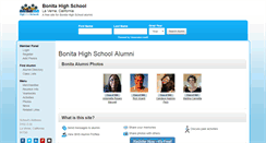 Desktop Screenshot of bonitahighschool.net